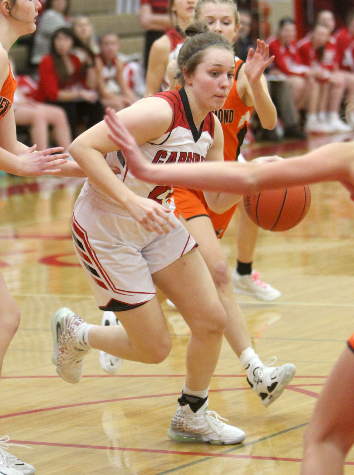 New Richmond at Chi-Hi girls basketball 2-10-22